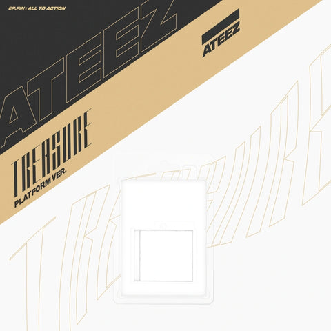 [01/09 MINIRECORD PHOTOCARD EVENT] ATEEZ – [TREASURE SERIES] (PLATFORM ver.) (PRE-ORDER)