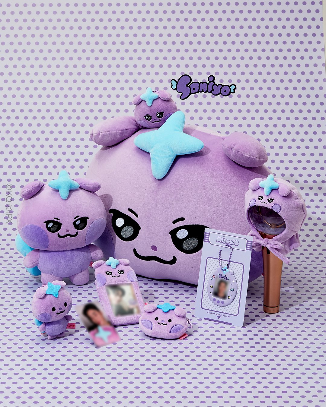 LINE FRIENDS x ATEEZ] MIGHTEEZ OFFLINE POP-UP MERCHANDISE