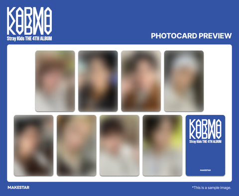 [08/21 PHOTOCARD EVENT] STRAY KIDS – KARMA (SKZOO ver.) + PRE-ORDER BENEFIT (PRE-ORDER)