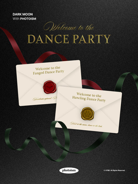 [05/25 PHOTOISM X ENHYPEN] DARK MOON SPECIAL FRAME (Ver. A or B)