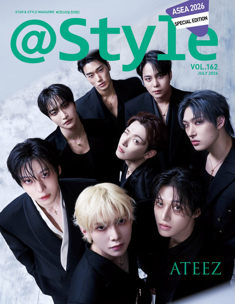 [06/08 @STYLE] ATEEZ - 2026-07 ASEA 2026 SPECIAL EDITION (MAGAZINE) (PRE-ORDER)