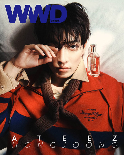 [10/21 WWD KOREA] ATEEZ: HONGJOONG - WWD KOREA NOVEMBER 2026 ISSUE (MAGAZINE) (PRE-ORDER)