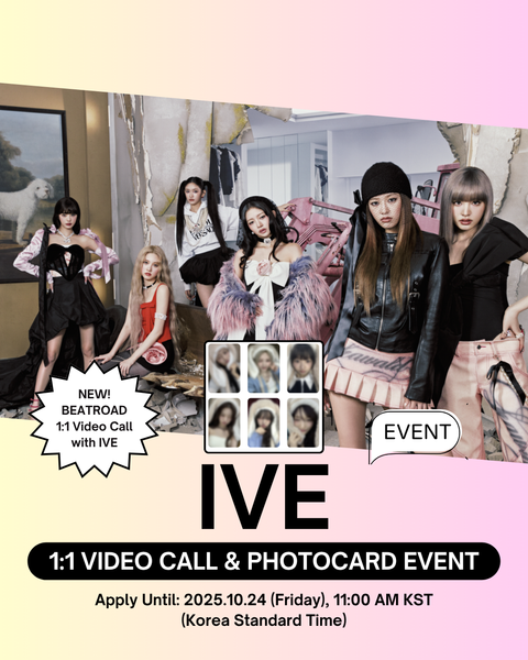 [10/26 1:1 VIDEO CALL EVENT BY BEATROAD] IVE – The 4th EP [IVE SECRET] (ALBUM ver.) (PRE-ORDER)