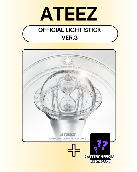 [ATEEZ] OFFICIAL LIGHT STICK ver.3 (PRE-ORDER)