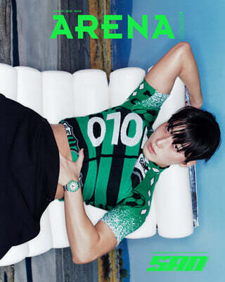 [2025/08 ARENA HOMME+] ATEEZ SAN MAGAZINE (ALL TYPES) (PRE-ORDER)