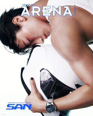 2025/08 ARENA HOMME+] ATEEZ SAN MAGAZINE (ALL TYPES) (PRE-ORDER