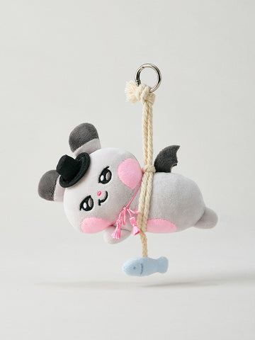 BOK-TEEZ Lucky Charm Keyring — DDEONGYO (SEONGHWA)