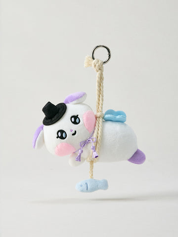 BOK-TEEZ Lucky Charm Keyring — JJONGYO (JONGHO)