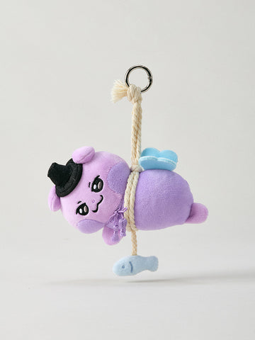 BOK-TEEZ Lucky Charm Keyring — SANIYO (SAN)