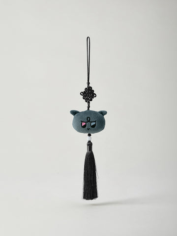 BOK-TEEZ Tassel Keyring — KKAMYO (Wooyoung)