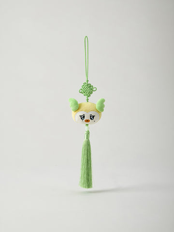 BOK-TEEZ Tassel Keyring — MINGYO (Mingi)
