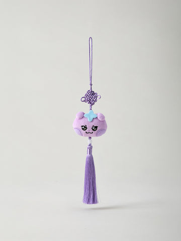 BOK-TEEZ Tassel Keyring — SANIYO (San)