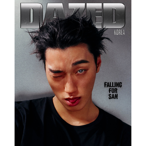 [08/26 DAZED KOREA] ATEEZ: SAN - DAZED & CONFUSED 2026 (FALL EDITION) [26-08-26] (MAGAZINE) (PRE-ORDER)
