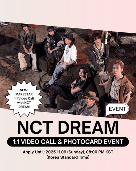 [11/24 1:1 VIDEO CALL EVENT BY MAKESTAR] NCT DREAM – Beat It Up (DIGIPACK ver.) (PRE-ORDER)