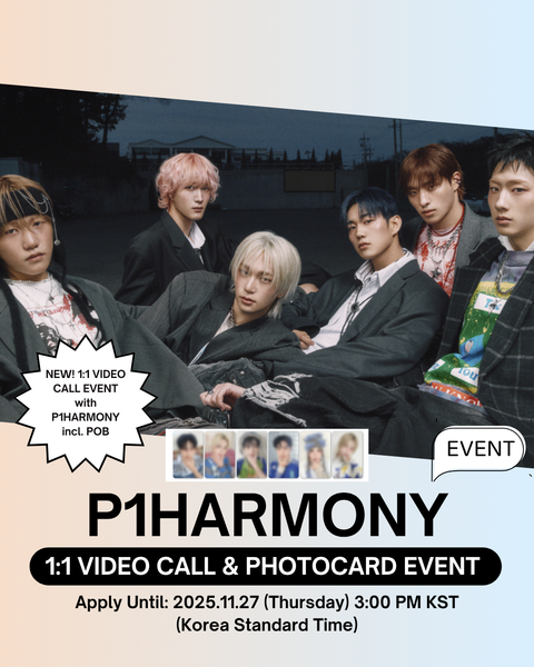 [02/06 1:1 VIDEO CALL EVENT BY SOUNDWAVE] P1Harmony – 2026 SEASON'S GREETINGS [SUPER HERO’S OFF THE RECORDS] (PRE-ORDER)