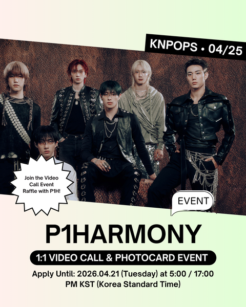 [04/25 KNPOPS 1:1 VIDEO CALL EVENT] P1Harmony – Mini Album Vol.9 [UNIQUE] (Compact ver.)(PRE-ORDER)