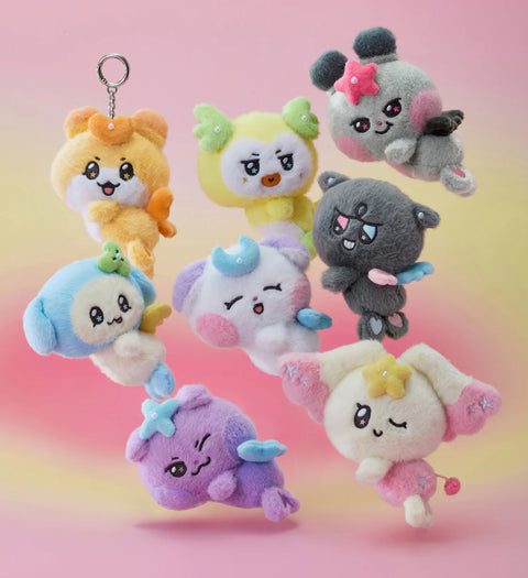 [LINE FRIENDS x ATEEZ] MIGHTEEZ WONDER FAIRY PLUSH KEYRING (PRE-ORDER)