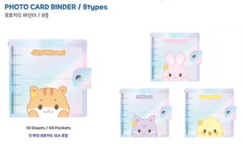 [09/06 ANITEEZ IN DEJA VU] ATEEZ - PHOTO CARD BINDER (PRE-ORDER)