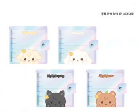 [09/06 ANITEEZ IN DEJA VU] ATEEZ - PHOTO CARD BINDER (PRE-ORDER)
