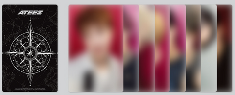 [08/17 FANPLDAY x ATEEZ] ATEEZ OFFICIAL MD + PHOTOCARD EVENT (PREORDER)