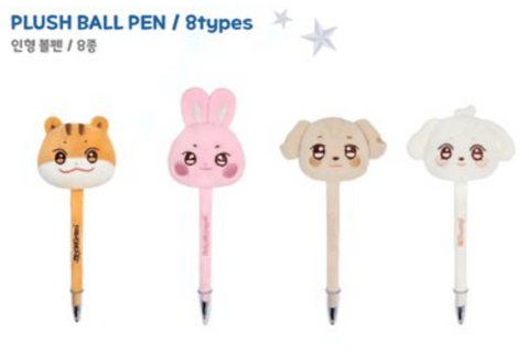 [09/06 ANITEEZ IN DEJA VU] ATEEZ - PLUSH BALL PEN (PRE-ORDER)