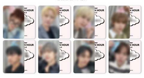 [07/02 APPLEMUSIC POB EVENT] ATEEZ - 14TH MINI ALBUM [GOLDEN HOUR : Part.5] (DIGIPACK VER.) (PREORDER)
