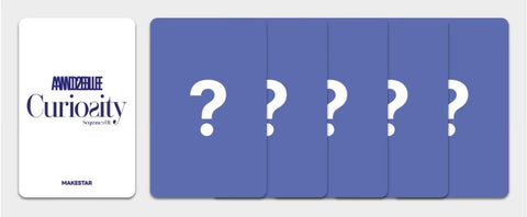 [06/14 1:1 MAKESTAR VIDEO CALL EVENT] AND2BLE – 1ST MINI ALBUM [SEQUENCE 01: CURIOSITY] (POCAALBUM) (PRE-ORDER)