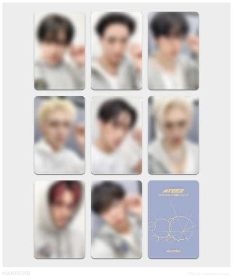 [03/05 MAKESTAR SYDNEY FANSIGN EVENT] ATEEZ 13TH MINI ALBUM [GOLDEN HOUR : Part.4] (POCAALBUM) (PRE-ORDER)