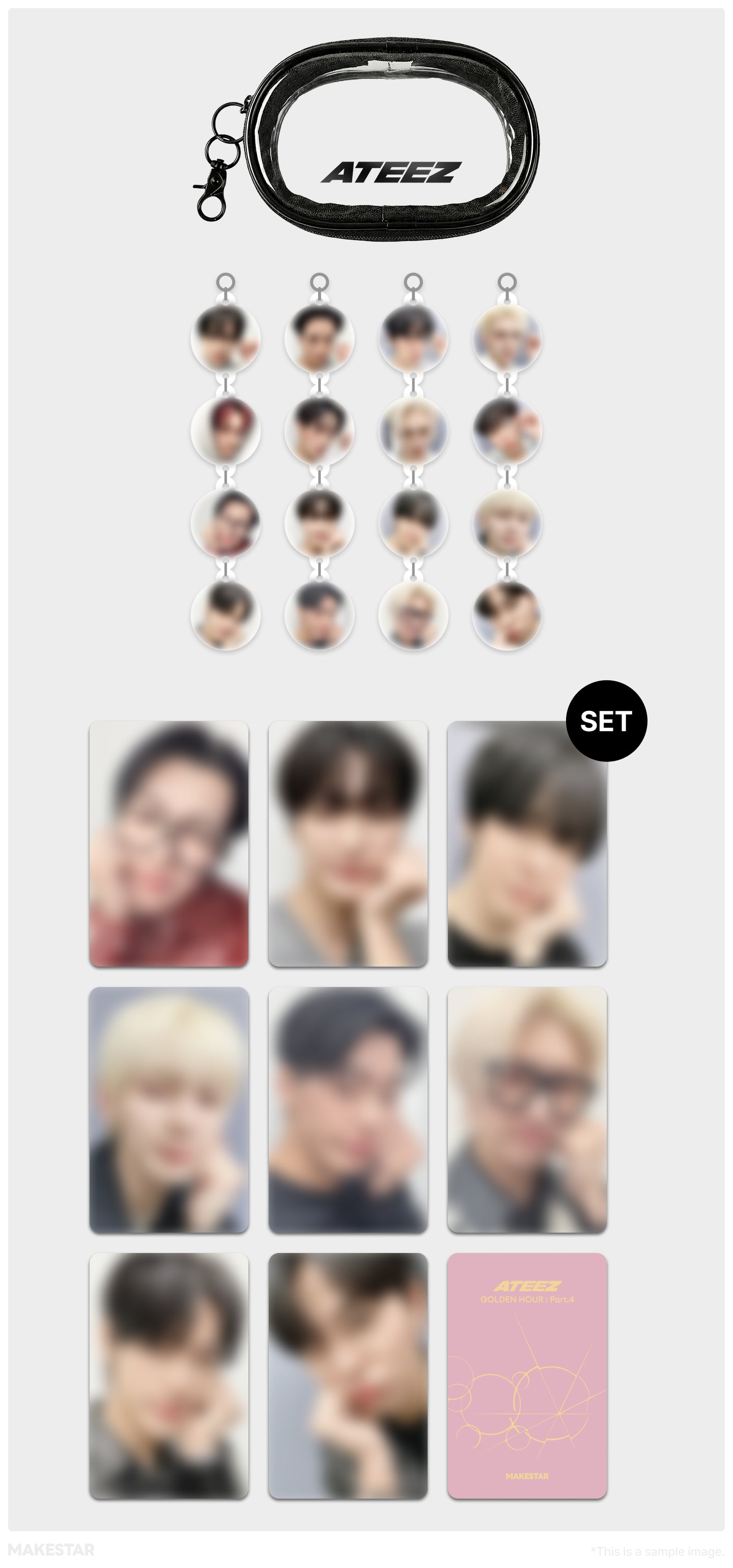 ATEEZ MAKESTAR UNIT 2.0 Sydney シドニー OT8⑫ ATEEZ MAKESTAR UNIT 2.0 Sydney シドニー OT8y - メルカリ