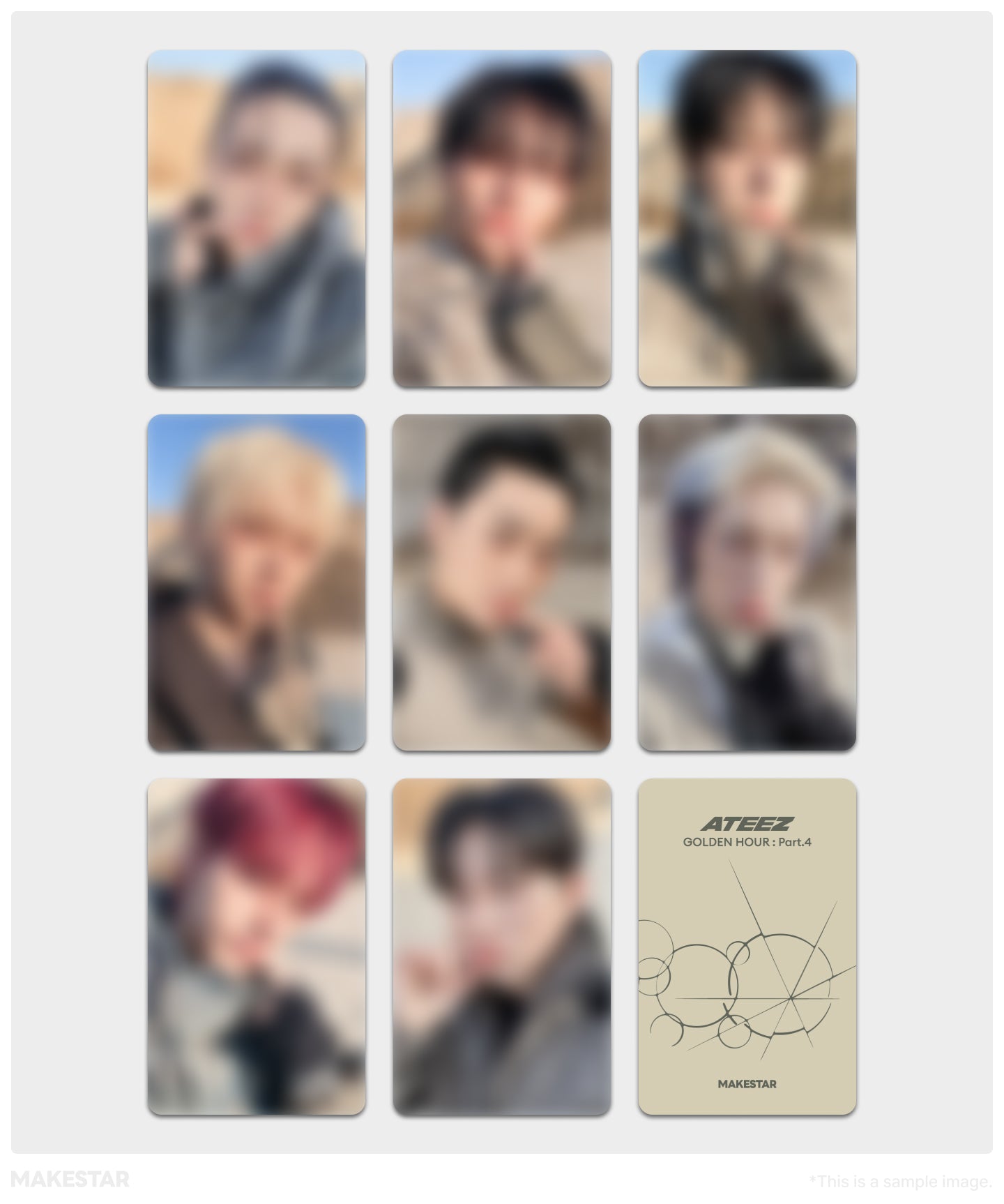 02/19 MAKESTAR 1:1 VIDEO CALL EVENT] ATEEZ – GOLDEN HOUR : Part.4