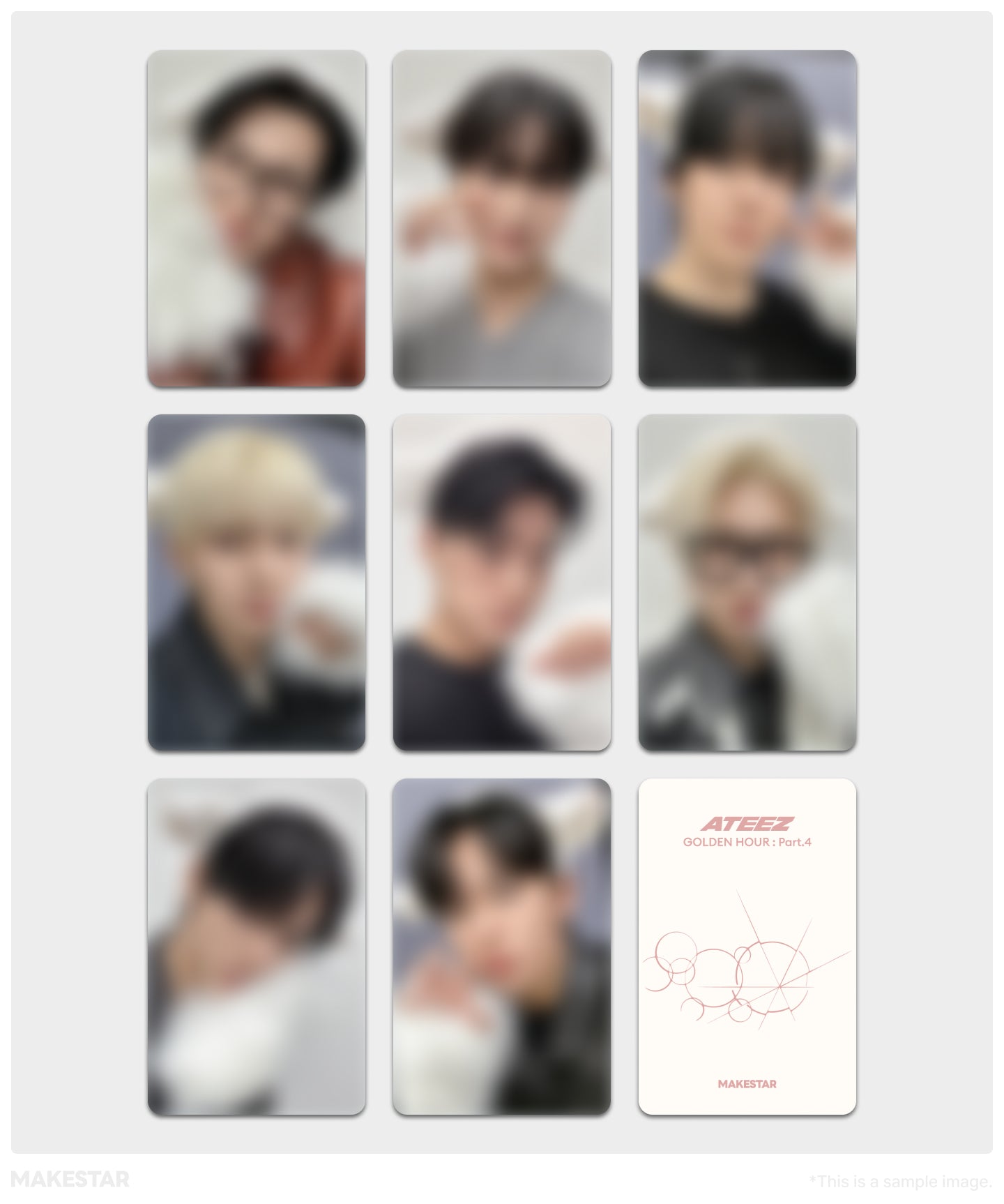 03/05 MAKESTAR 1:1 VIDEO CALL EVENT] ATEEZ – GOLDEN HOUR : Part.4