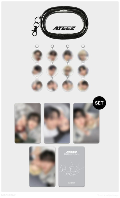 [03/05 MAKESTAR 1:1 VIDEO CALL EVENT] ATEEZ – GOLDEN HOUR : Part.4 (POCAALBUM) (PRE-ORDER)