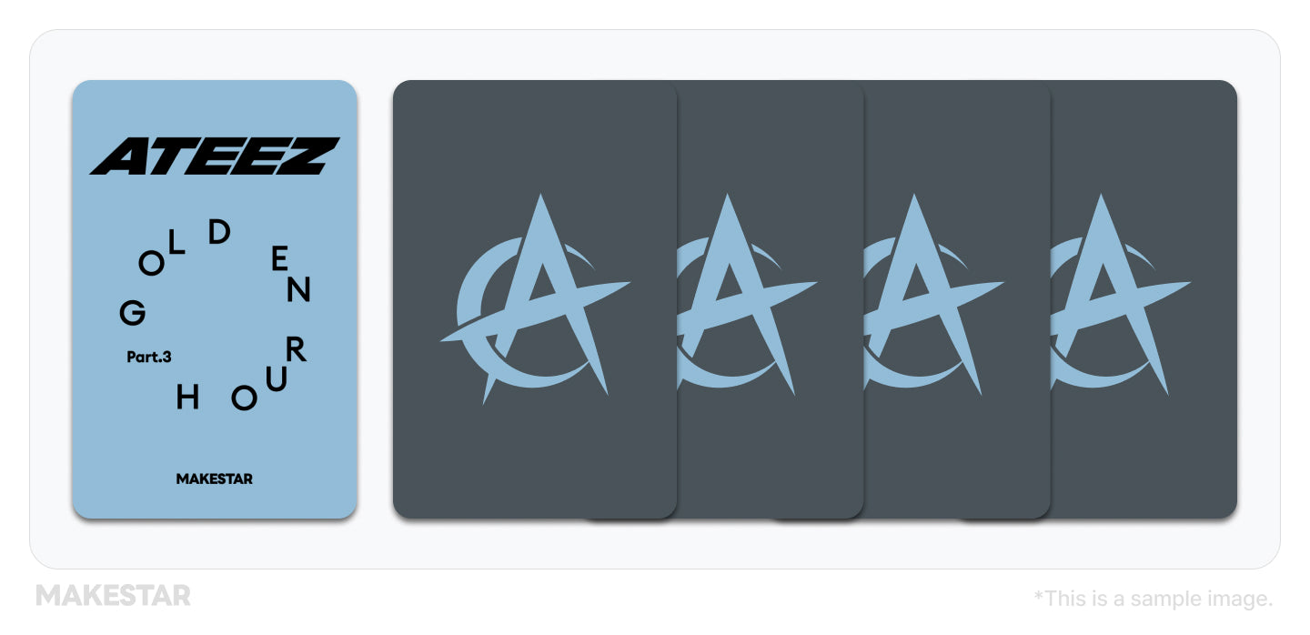 06/11 MAKESTAR PHOTOCARD EVENT] ATEEZ - GOLDEN HOUR : Part.3