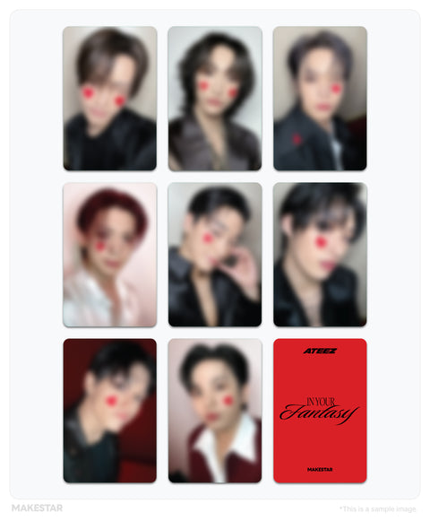 [07/15 LUCKY DRAW EVENT BY MAKESTAR] ATEEZ – 12th Mini Album [GOLDEN HOUR: Part.3 ‘In Your Fantasy Edition’] (POCAALBUM ver.) (PRE-ORDER)