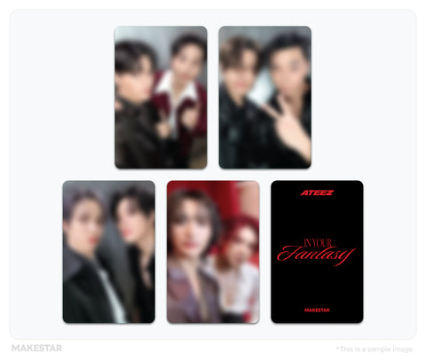 [07/15 LUCKY DRAW EVENT BY MAKESTAR] ATEEZ – 12th Mini Album [GOLDEN HOUR: Part.3 ‘In Your Fantasy Edition’] (POCAALBUM ver.) (PRE-ORDER)