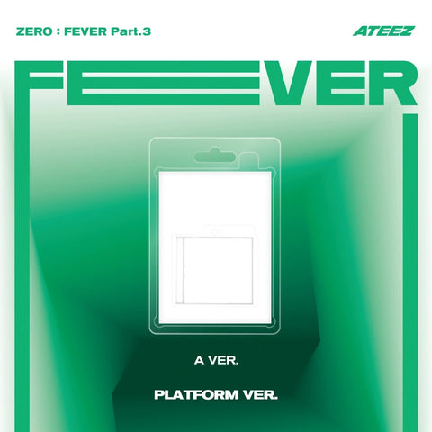 [01/09 MINIRECORD PHOTOCARD EVENT] ATEEZ – [ZERO:FEVER SERIES] (PLATFORM ver.) (PRE-ORDER)