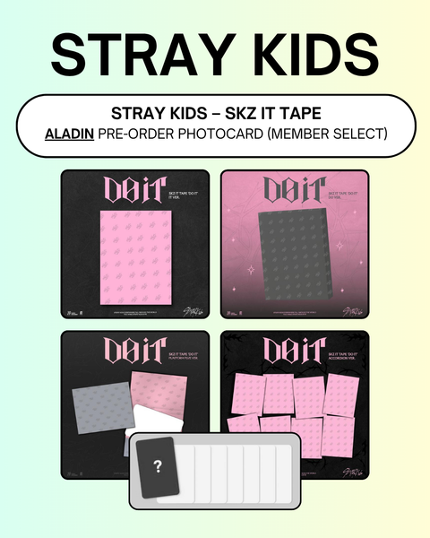 Stray Kids - SKZ IT TAPE 'DO IT' (PLATFORM PLVE ver.) | Musica Stray Kids - SKZ IT TAPE 'DO IT' (PLATFORM PLVE ver.) | Musica