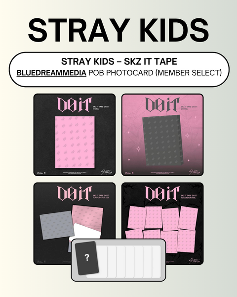 11/21 PHOTOCARD EVENT BY BDM] STRAY KIDS – SKZ IT TAPE [DO IT] (DO