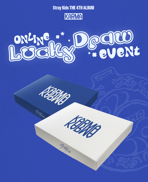 [09/8 STRAY KIDS : LUCKY DRAW EVENT BY FANS SHOP] STRAY KIDS – KARMA (CEREMONY VER., HOORAY VER.) (PRE-ORDER)