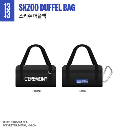 [2025 STRAY KIDS  POP-UP STORE] OFFICIAL MD + WEEK 2 POB PHOTOCARD EVENT (PRE-ORDER)