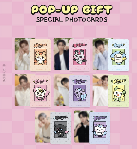 [LINE FRIENDS x ATEEZ] MIGHTEEZ OFFLINE POP-UP MERCHANDISE