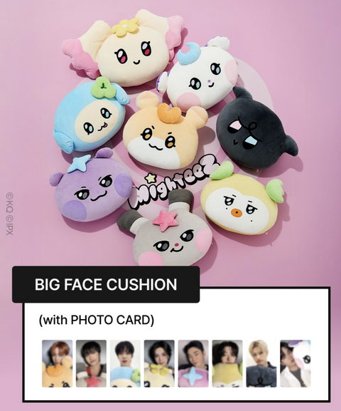 [LINE FRIENDS x ATEEZ] MIGHTEEZ OFFLINE POP-UP MERCHANDISE