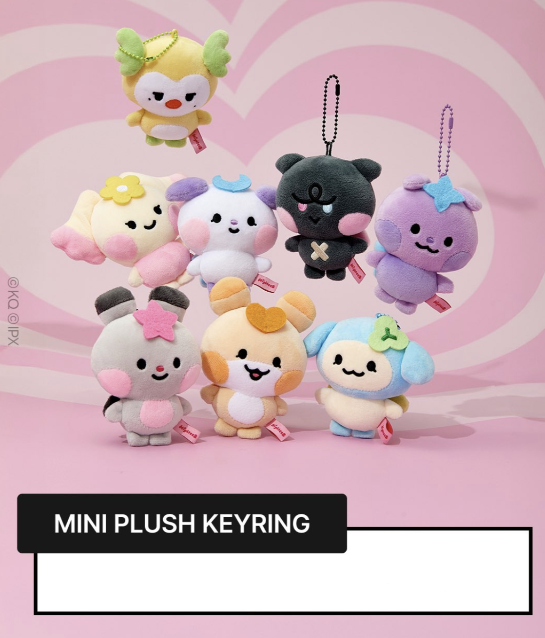 LINE FRIENDS MIGHTEEZ トンヨ ソンファ ATEEZ MIGHTEEZ ATEEZ LINE