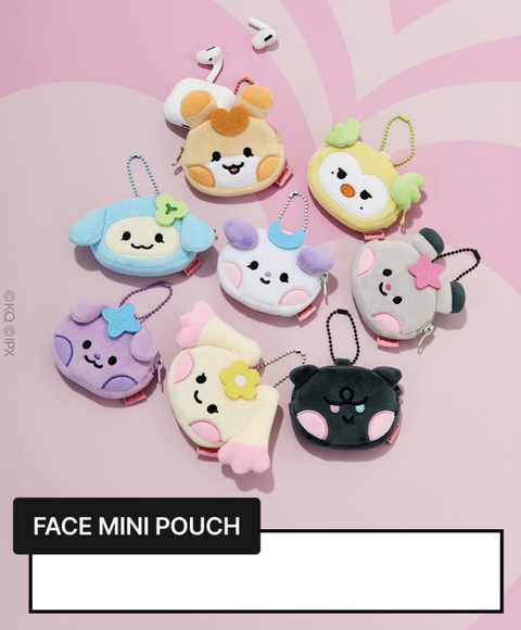 [LINE FRIENDS x ATEEZ] MIGHTEEZ OFFLINE POP-UP MERCHANDISE
