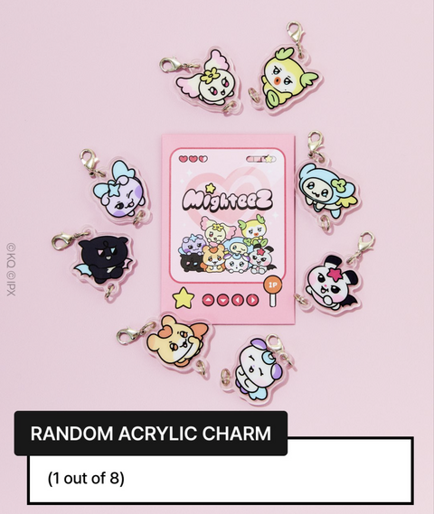 [LINE FRIENDS x ATEEZ] MIGHTEEZ OFFLINE POP-UP MERCHANDISE