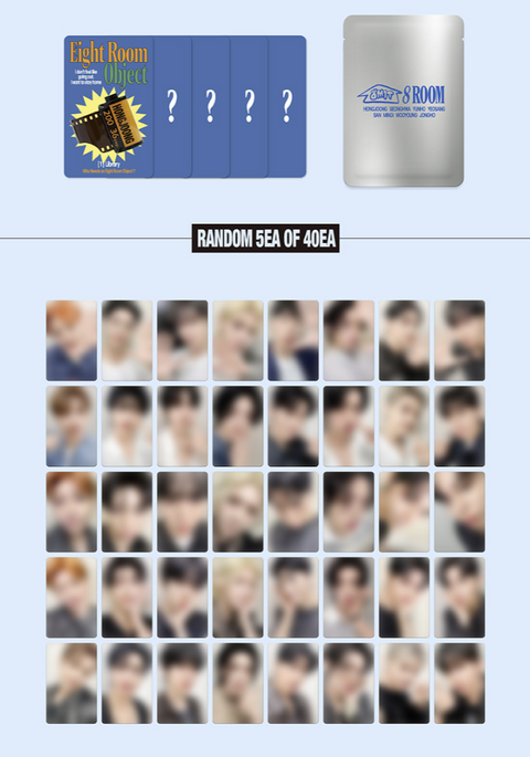 [ONLINE 8TH ROOM x ATEEZ] ATEEZ 7TH ANNIVERSARY POP-UP MERCHANDISE (PRE-ORDER)