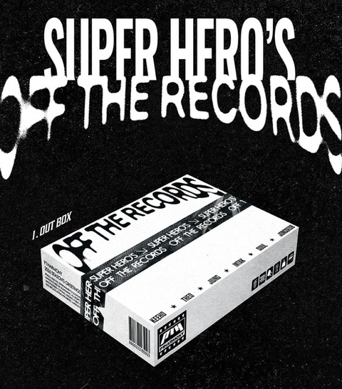 [02/06 1:1 VIDEO CALL EVENT BY SOUNDWAVE] P1Harmony – 2026 SEASON'S GREETINGS [SUPER HERO’S OFF THE RECORDS] (PRE-ORDER)