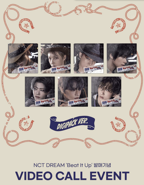 12/04–12/17 1:1 VIDEO CALL EVENT BY MUSICART] NCT DREAM – 4th Mini