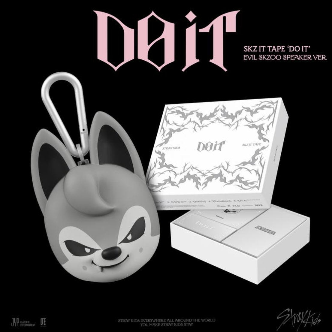 FANSHOP 12/24] SKZ IT TAPE 'DO IT' (EVIL SKZOO SPEAKER VER.) (PRE