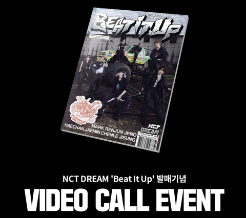 [01/18–02/03 1:1 VIDEO CALL EVENT BY KTOWN4U] NCT DREAM – 4th Mini Album [Beat It Up] (Beat It Up ver.) (PRE-ORDER)